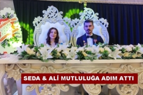 Seda & Ali Mutluluğa Adım Attı