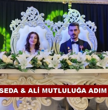 Seda & Ali Mutluluğa Adım Attı