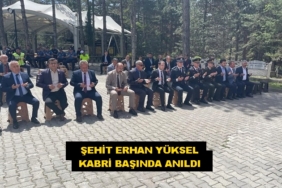 Şehit Erhan Yüksel Kabri Başında Anıldı