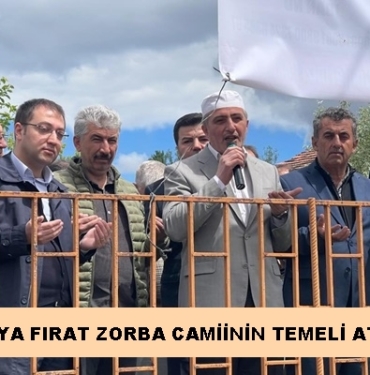 TOSYA FIRAT ZORBA CAMİİNİN TEMELİ ATILDI