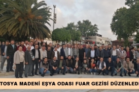 Tosya Madeni Eşya Odası Fuar Gezisi Düzenledi