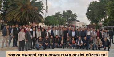 Tosya Madeni Eşya Odası Fuar Gezisi Düzenledi