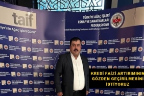 Tosya Marangozlar Odası Başkanı Salim Karabıyıkoğlu; Kredi Faizi Artırımının Yeniden Gözden Geçirilmesini İstiyoruz
