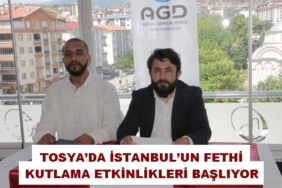 Tosya’da İstanbul’un Fethi Kutlama Etkinlikleri Başlıyor