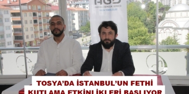 Tosya’da İstanbul’un Fethi Kutlama Etkinlikleri Başlıyor