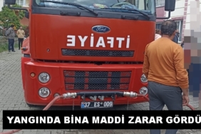 Tosya’da Yangın, Maddi Hasar Oluştu