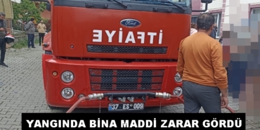 Tosya’da Yangın, Maddi Hasar Oluştu