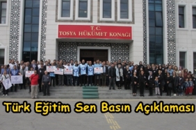 Türk Eğitim Sen Basın Açıklaması