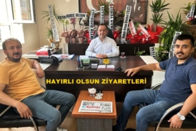 Belediye Başkan Yardımcısına Hayırlı Olsun Ziyaretleri Devam Ediyor