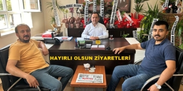 Belediye Başkan Yardımcısına Hayırlı Olsun Ziyaretleri Devam Ediyor
