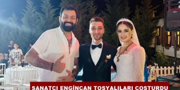 Büyükçağlayan ve Delip Ailelerinin Mutlu Günü