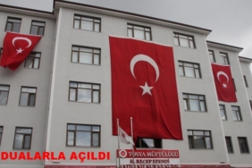 Hafız Recep Efendi Yatılı Kız Kuran Kursu Açıldı