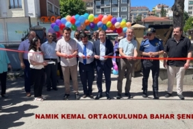 Namık Kemal Ortaokulunda Bahar Şenliği