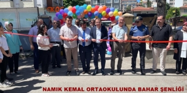 Namık Kemal Ortaokulunda Bahar Şenliği