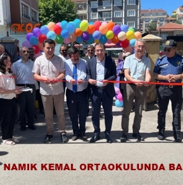 Namık Kemal Ortaokulunda Bahar Şenliği