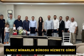 Ölmez Mimarlık Bürosu Hizmete Girdi