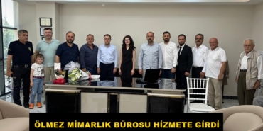 Ölmez Mimarlık Bürosu Hizmete Girdi