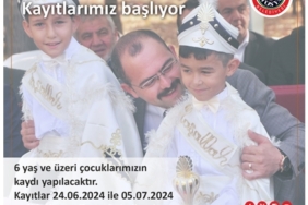 Sünnet Şöleni Kayıtları Başladı