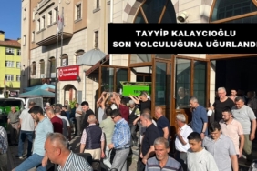 Tayyip Kalaycıoğlu Son Yolculuğuna Uğurlandı