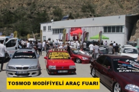 TOSMOD Modifiyeli Araç Fuarına Yoğun İlgi