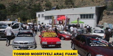 TOSMOD Modifiyeli Araç Fuarına Yoğun İlgi