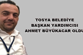 Tosya Belediye Başkan Yardımcısı Ahmet Büyükacar Oldu