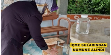 Tosya Merkez ve Köylerde İçme Sularından Numune Alındı