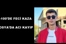 Tosya'da Acı Kayıp!