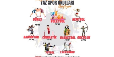 Tosya’da Yaz Spor Okulu Başlıyor
