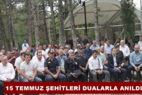 15 Temmuz Şehitleri Dualarla Anıldı