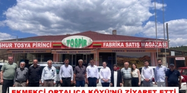 Ak Parti Kastamonu Milletvekili Fatma Serap Ekmekci Ortalıca Köyü’nü Ziyaret Etti
