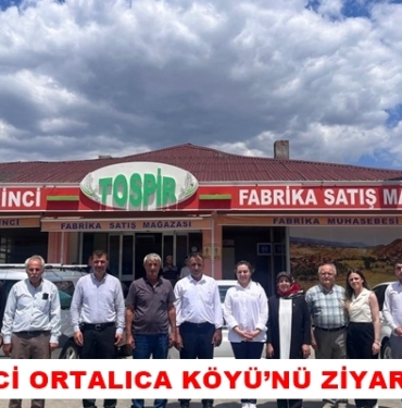 Ak Parti Kastamonu Milletvekili Fatma Serap Ekmekci Ortalıca Köyü’nü Ziyaret Etti