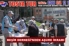 Beşir Derneği’nden Aşure İkramı