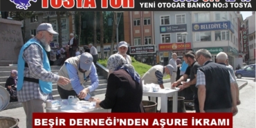 Beşir Derneği’nden Aşure İkramı