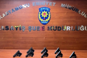 Emniyetten Silah Operasyonu