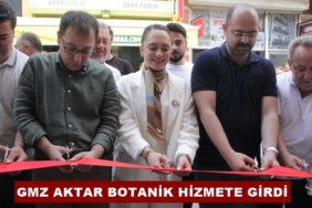 GMZ Aktar Botanik Hizmete Girdi