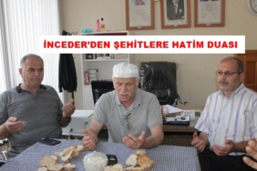 İnceder’den Şehitler İçin Hatim Programı