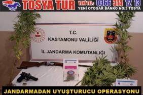 Jandarmadan Uyuşturucu Operasyonu