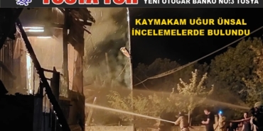 Kaymakam Uğur Ünsal, Dedem Köyünde İncelemelerde Bulundu