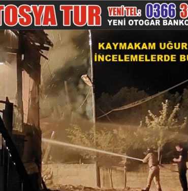 Kaymakam Uğur Ünsal, Dedem Köyünde İncelemelerde Bulundu