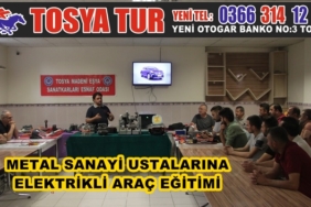 Metal Sanayi Ustalarına Elektrikli Araç Eğitimi