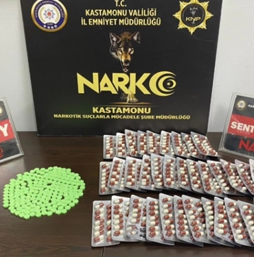 Narkotik Polisinden Uyuşturucu Operasyonu, 1 Tutuklama