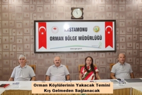 Orman Köylülerinin Yakacak Temini Kış Gelmeden Sağlanacak