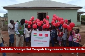Şehidin Vasiyetini Tosyalı Hayırsever Yerine Getirdi