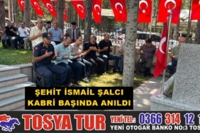 Şehit İsmail Şalcı Kabri Başında Anıldı