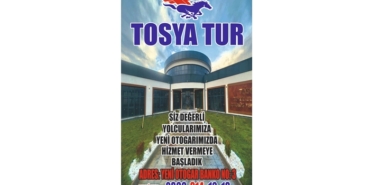 Tosya Tur Yeni Otogar’da Hizmete Başladı