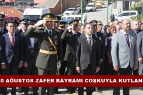 30 Ağustos Zafer Bayramı Coşkuyla Kutlandı