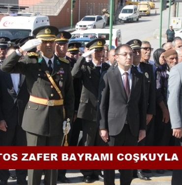 30 Ağustos Zafer Bayramı Coşkuyla Kutlandı