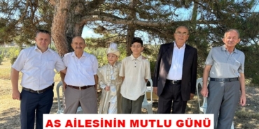As Ailesinin Mutlu Günü