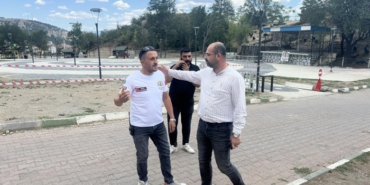 Belediye Başkanı Volkan Kavaklıgil, Üçoluklarında İncelemelerde Bulundu